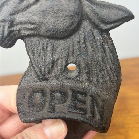 Rustic Moose Head Wall Bottle Opener - Picture 5 of 5